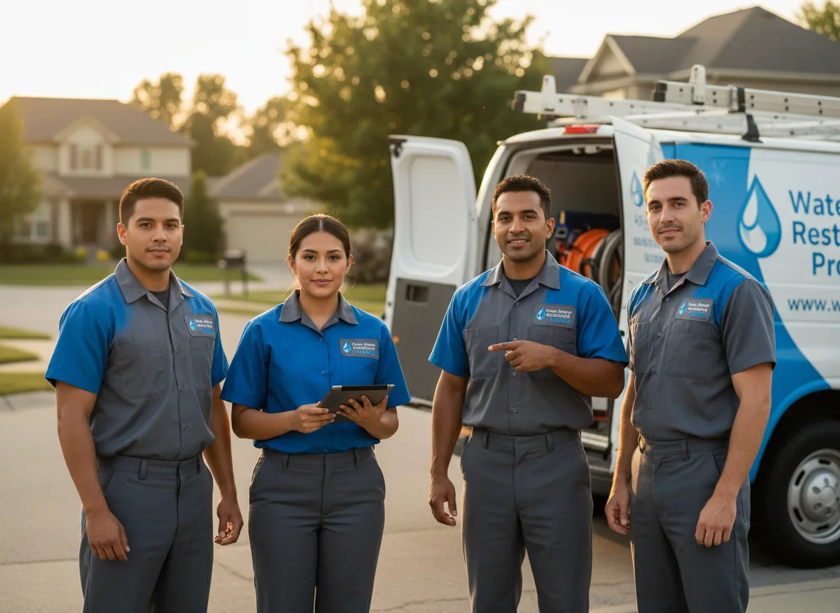 Flood Restoration company in Creighton, MO